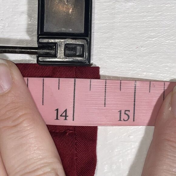 Vintage Harold’s Boho Ribbon Stripe Midi Skirt Size 4 100% Cotton Embroidered - Picture 9 of 11